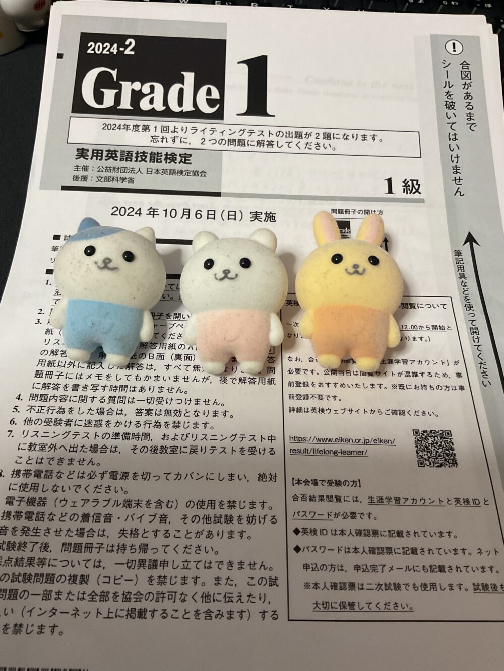 英検1級過去問