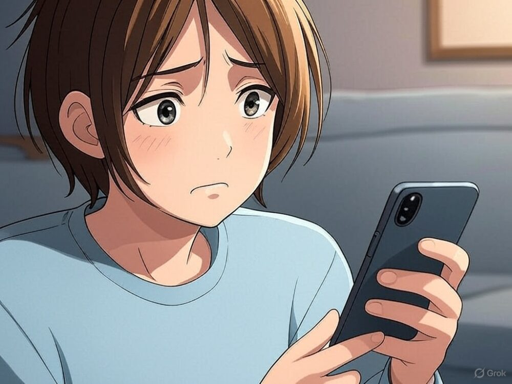 困ってる人