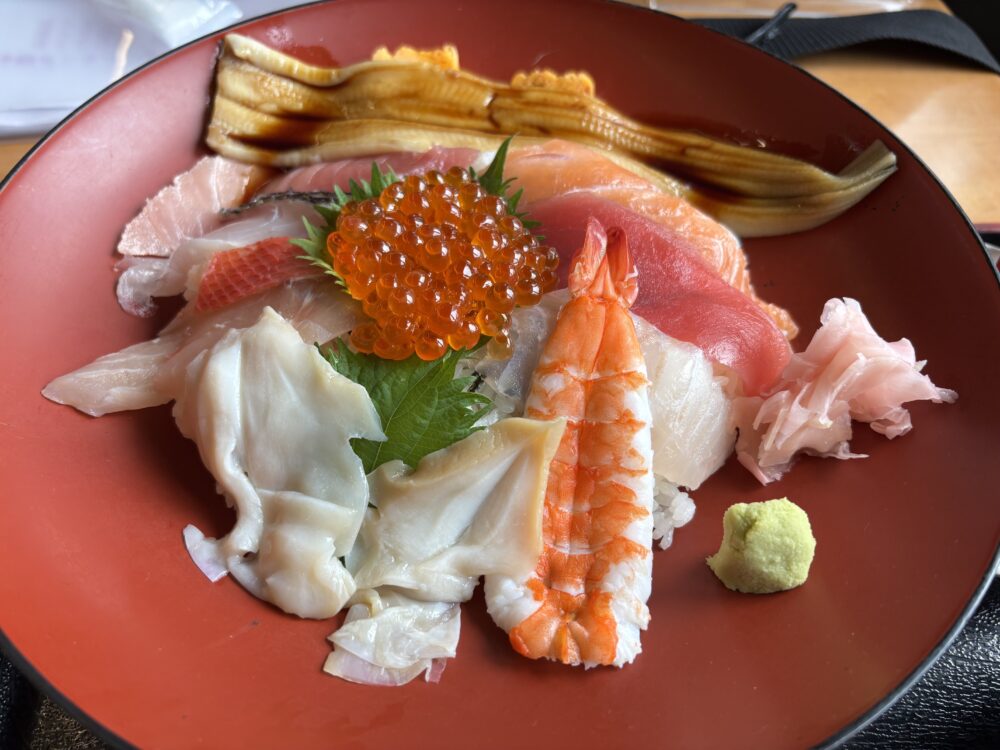 海鮮丼